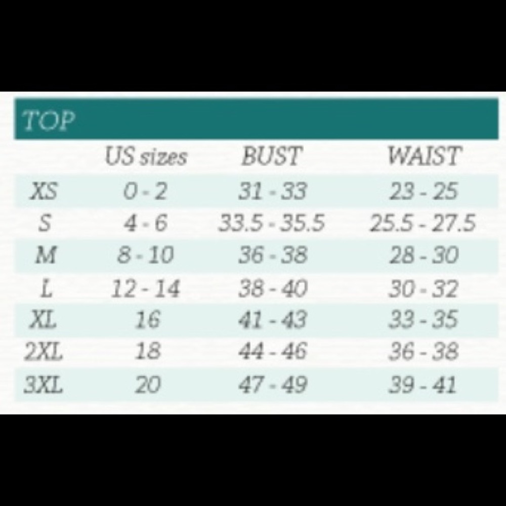 Blue top - Picture 5 of 5